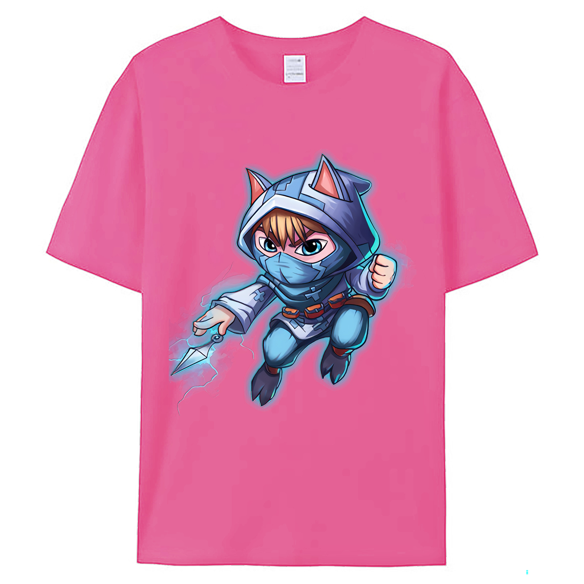 （画像用） リーグ・オブ・レジェンド League of Legends LOL レディースカジュアルプリントTシャツ（綿100％）